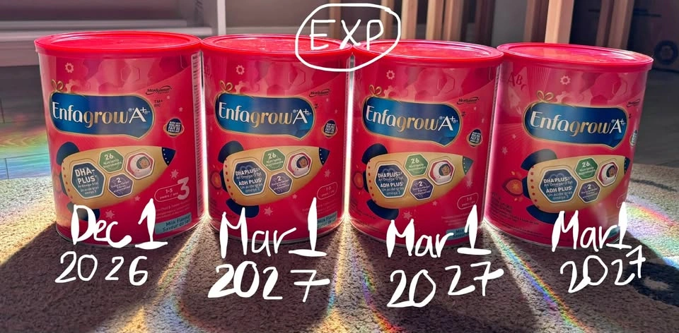 Enfagrow A+ powder & ready to drink