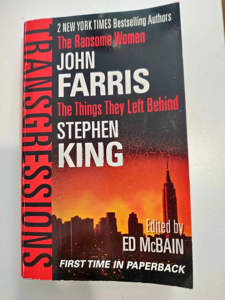 Transgression by John Farris & The Things They Left Behind