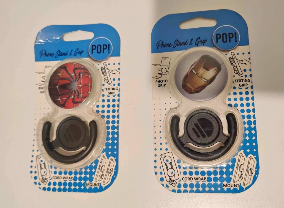 Pop grip & Phone stand