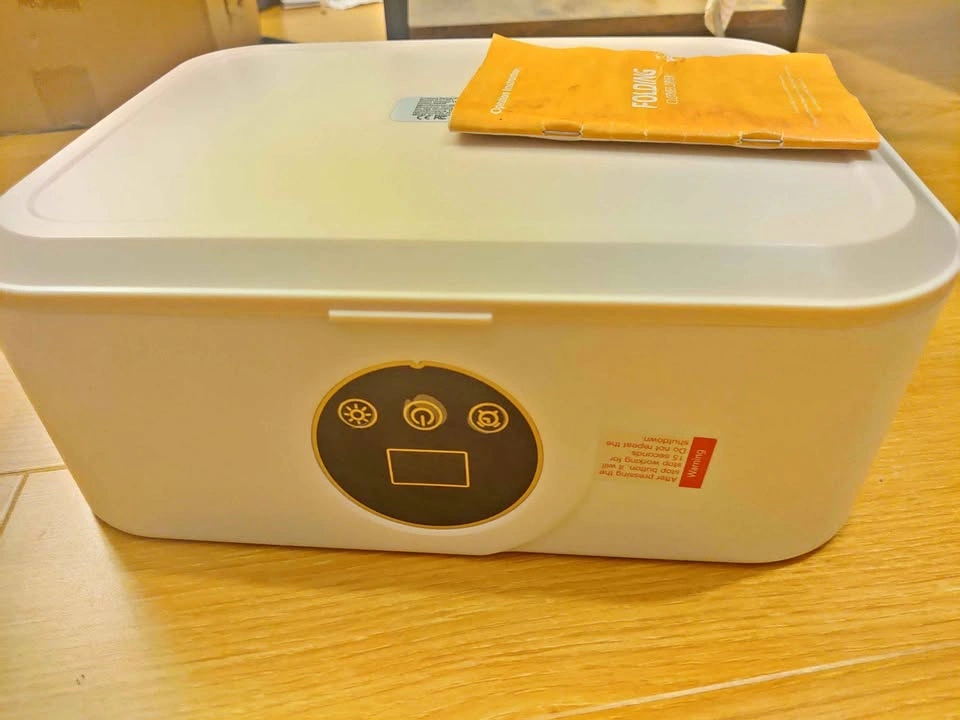 Electric folding clothes portable dryer
