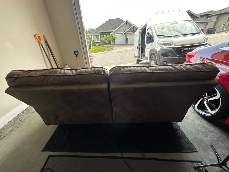 dual power reclining loveseat - photo 3