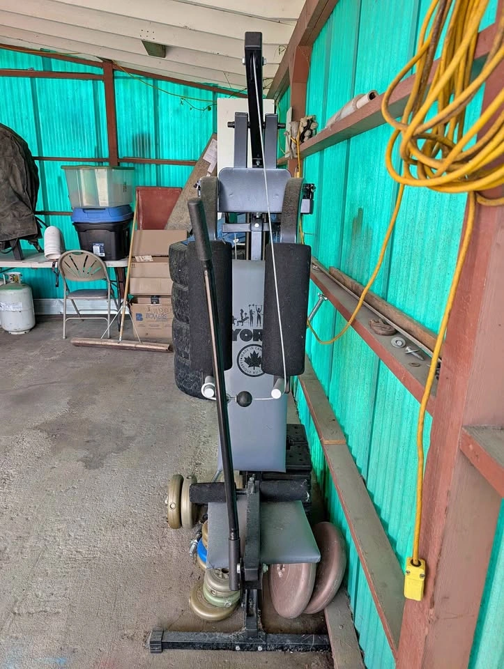 York 7240 Multi Gym