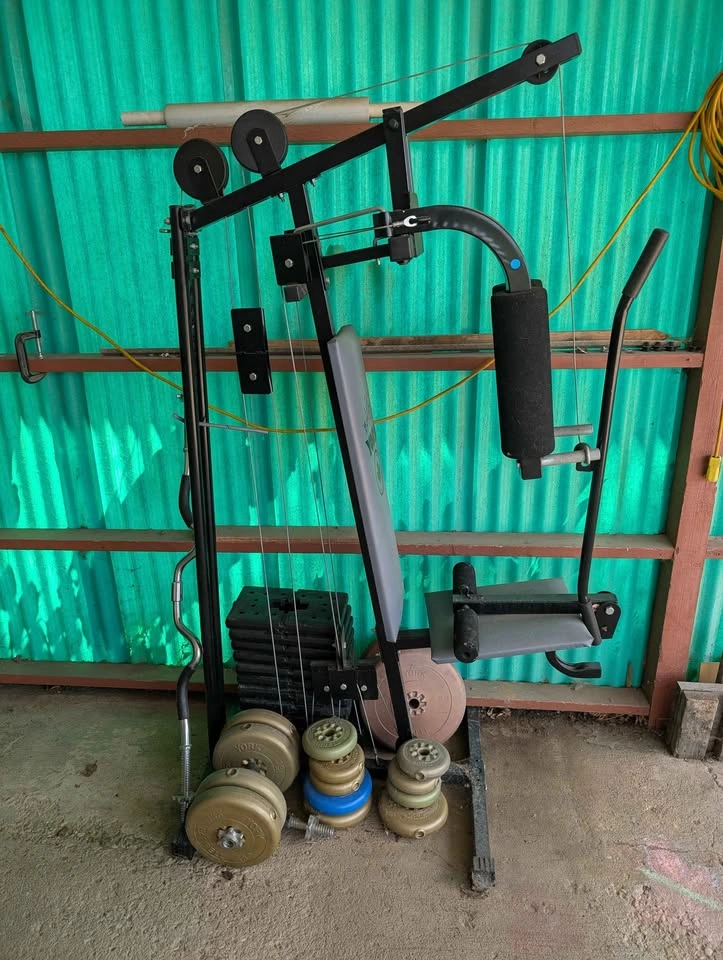 York 7240 Multi Gym - photo 3