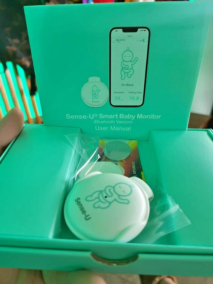 Sense-u Smart Baby Monitor Bluetooth Version