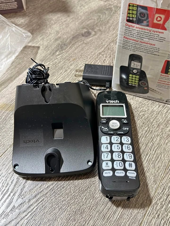 Vtech Cordless Answering system - 1 handset