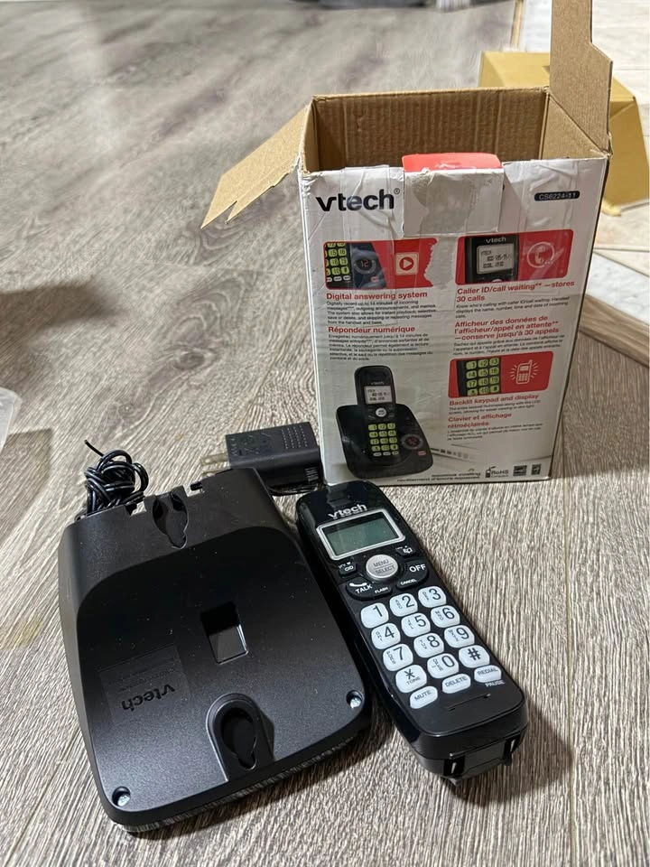 Vtech Cordless Answering system - 1 handset - photo 2