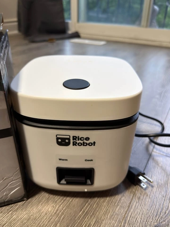Rice Robot - Ceramic Nonstick Rice Cooker with Steamer Tray - photo 3