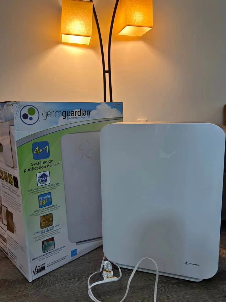 GermGuardian True HEPA Air Purifier Console - ENERGY STAR AC5900