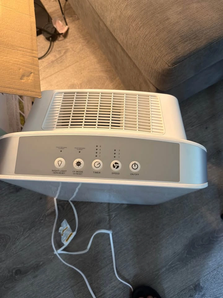 GermGuardian True HEPA Air Purifier Console - ENERGY STAR AC5900 - photo 3