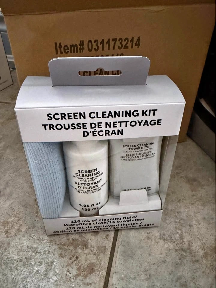 Screen Cleaner Kit