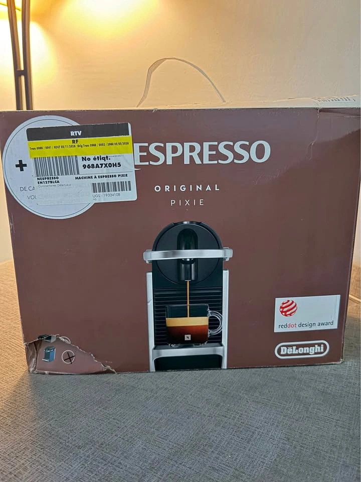 Nespresso Original Pixie Coffee Machine