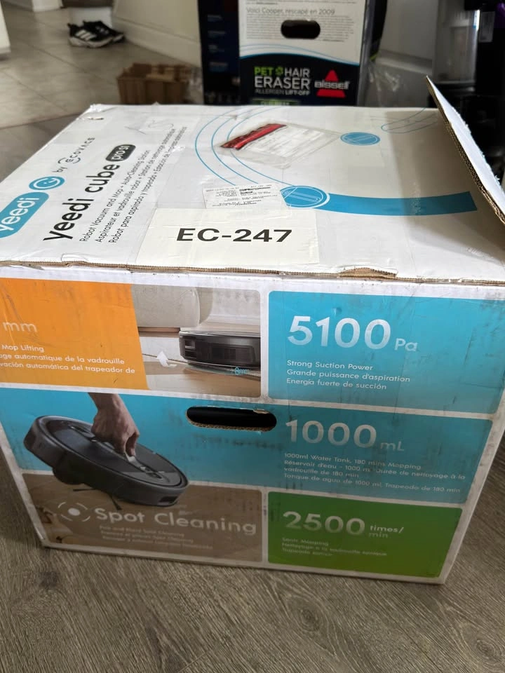 Yeedi by Ecovacs Cube Pro S1 Robot Vacuum - photo 2