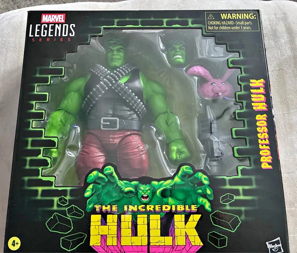 Marvel Legends Series Deluxe Professor Hulk Action Figure
