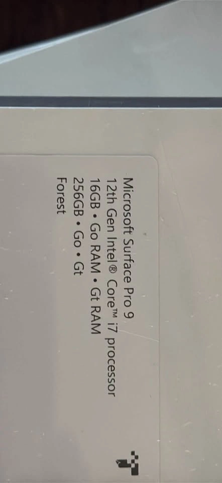 NEW Sealed Surface Pro 9 i7 + Signature Keyboard - photo 4