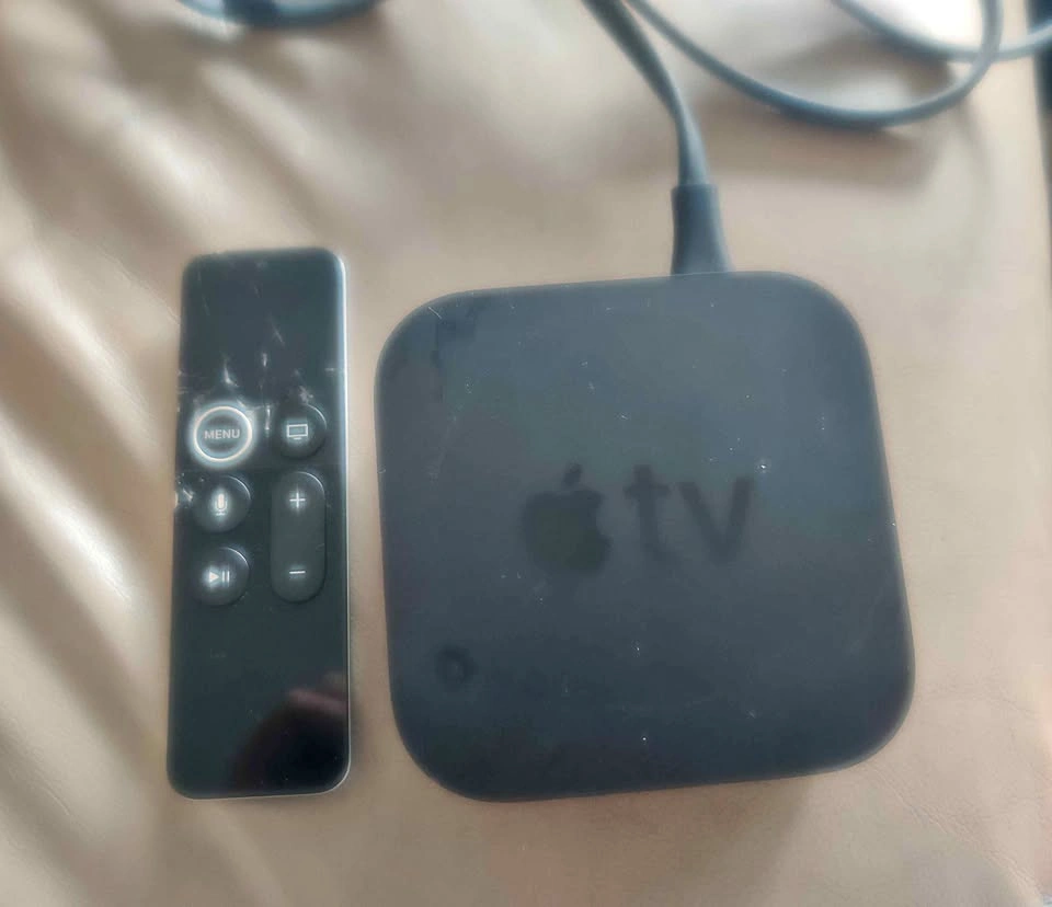 Apple TV 4th Generation, 32GB HD Media Streamer - A1625