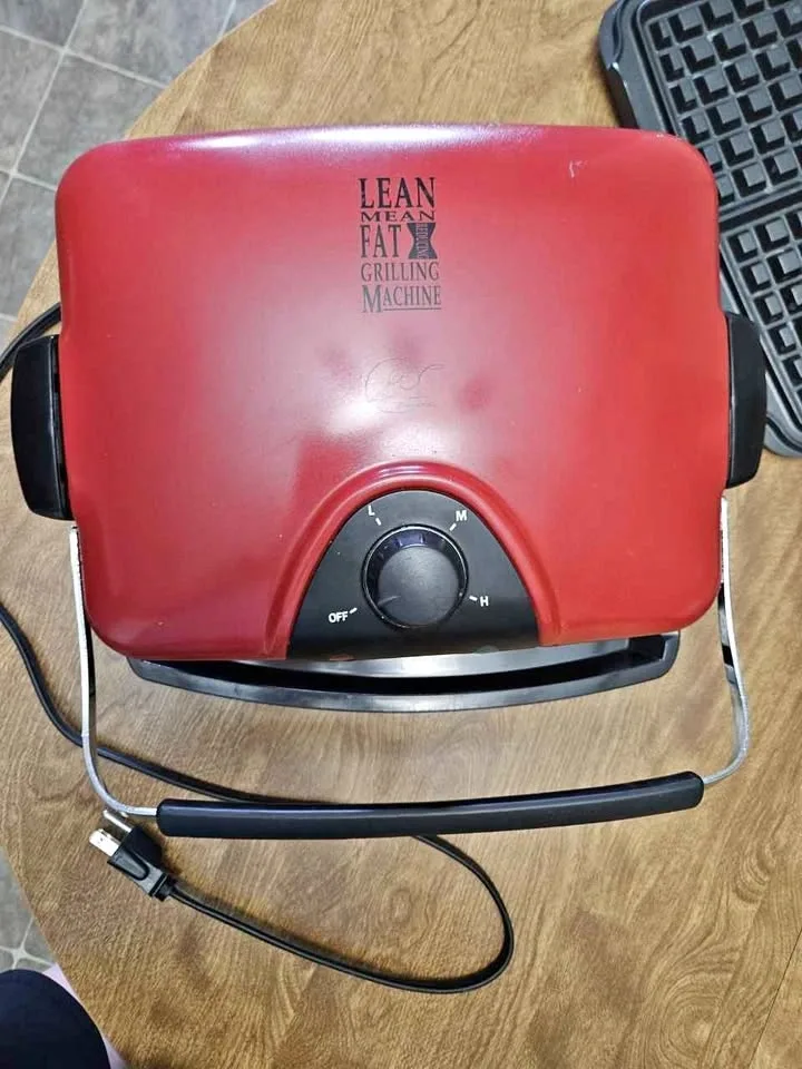 George Foreman Grilling Machine