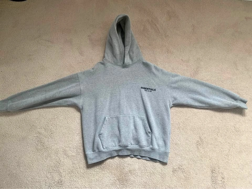 Fear of God Essentials Hoodie (Dark Oatmeal)
