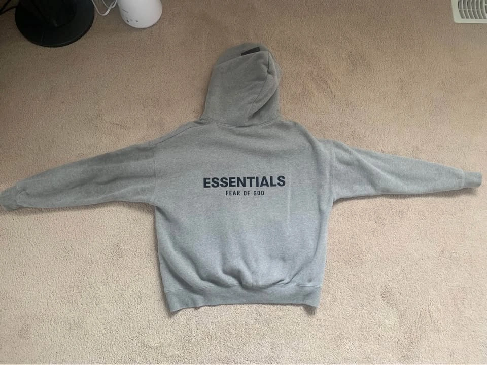 Fear of God Essentials Hoodie (Dark Oatmeal) - photo 2