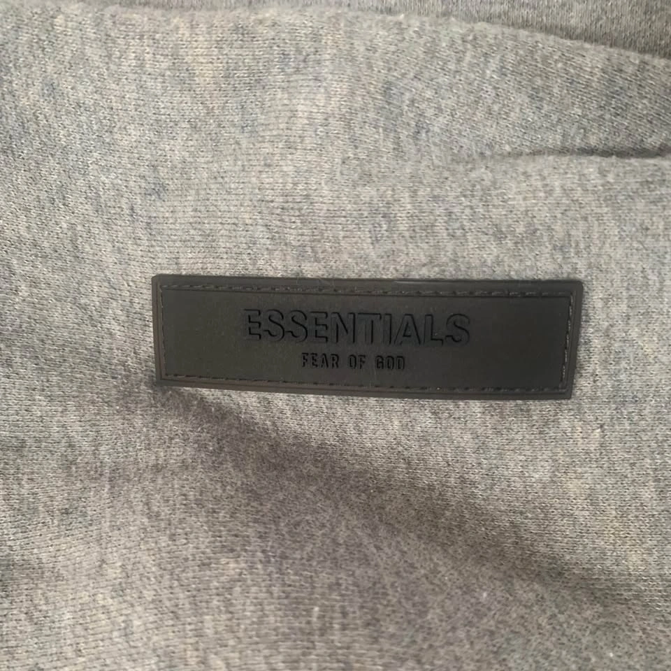Fear of God Essentials Hoodie (Dark Oatmeal) - photo 3
