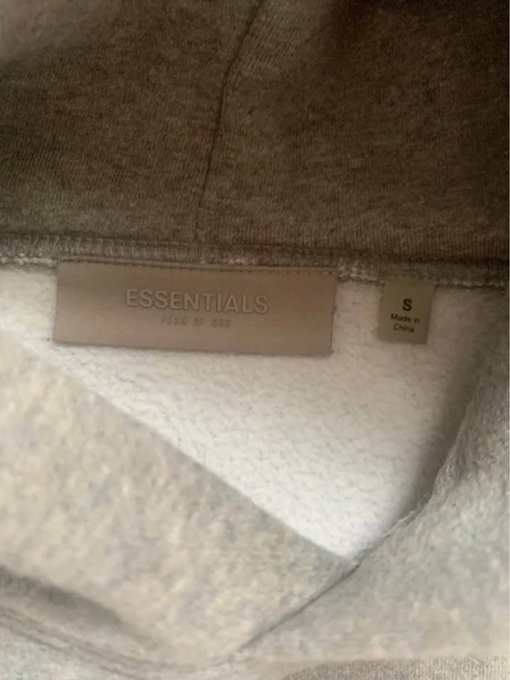 Fear of God Essentials Hoodie (Dark Oatmeal) - photo 4