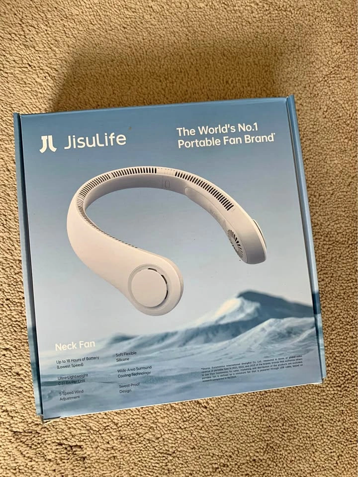 JisuLife Neck Fan