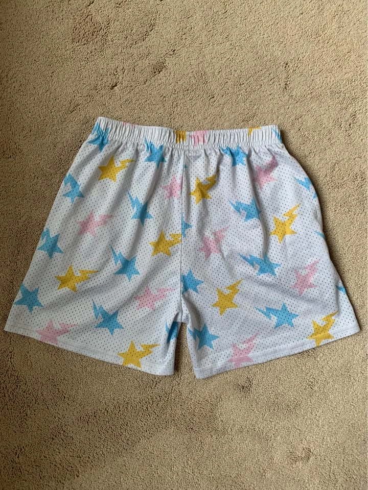 Eric Emanuel EE Bape Star Mesh Shorts - photo 2