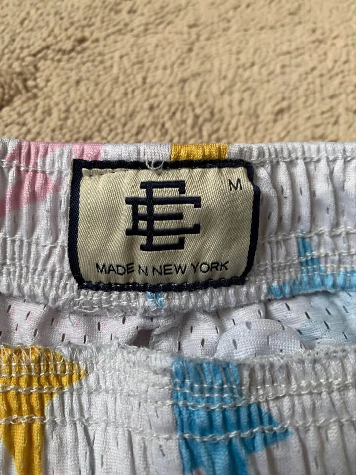 Eric Emanuel EE Bape Star Mesh Shorts - photo 3