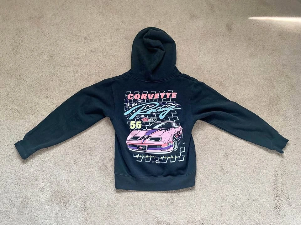 GM Chevrolet Corvette Racing Hoodie