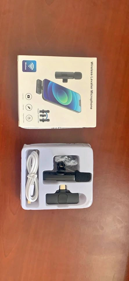 Wireless Lavalier Microphone