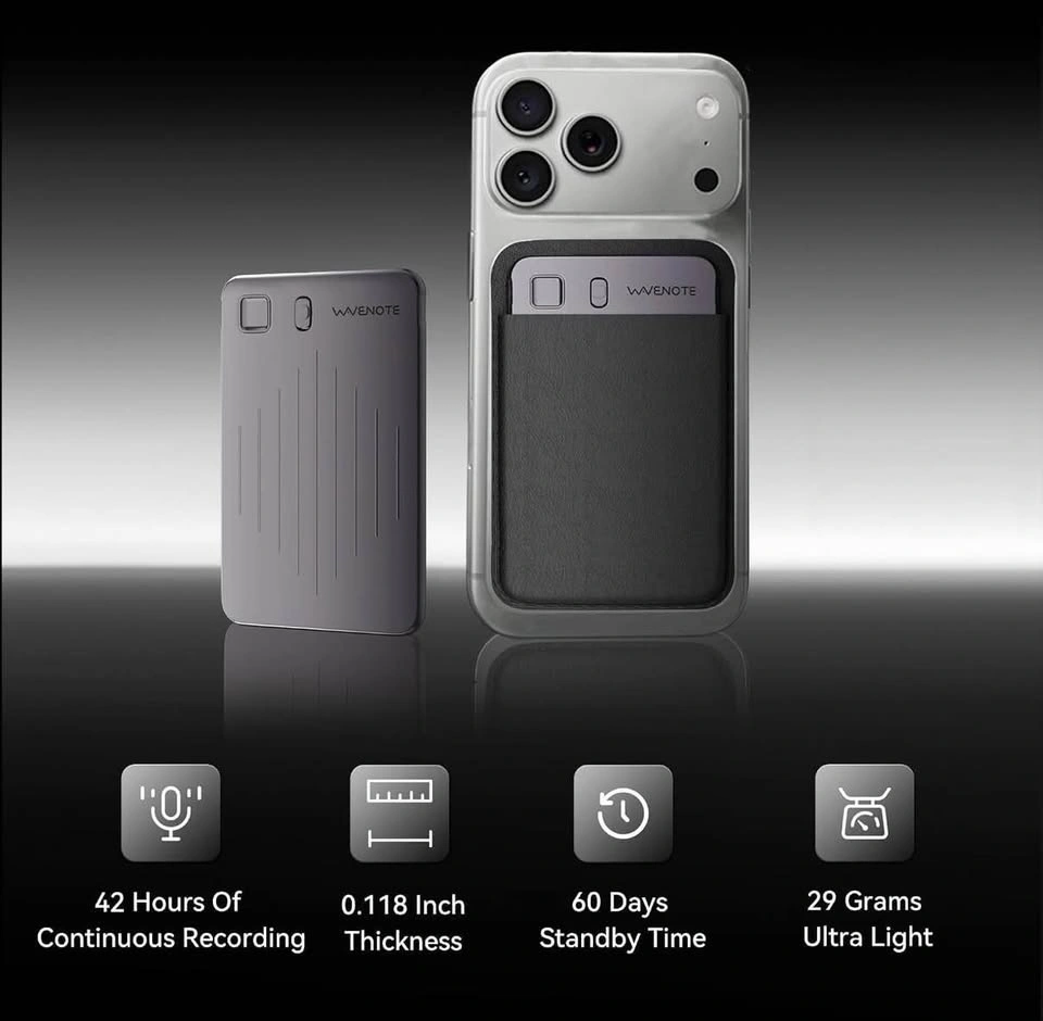 Wavenote AI Voice Recorder - photo 2
