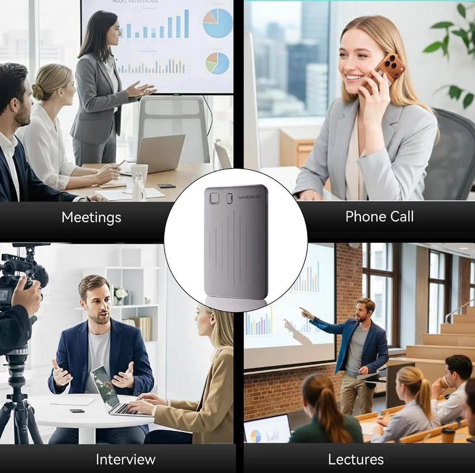 Wavenote AI Voice Recorder - photo 3