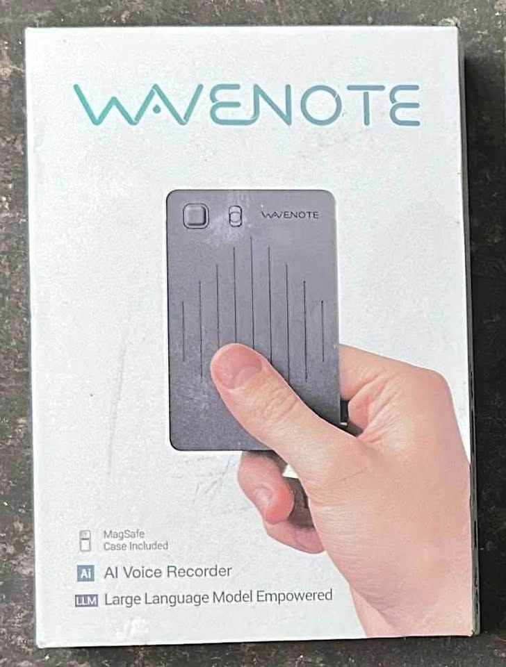 Wavenote AI Voice Recorder - photo 5