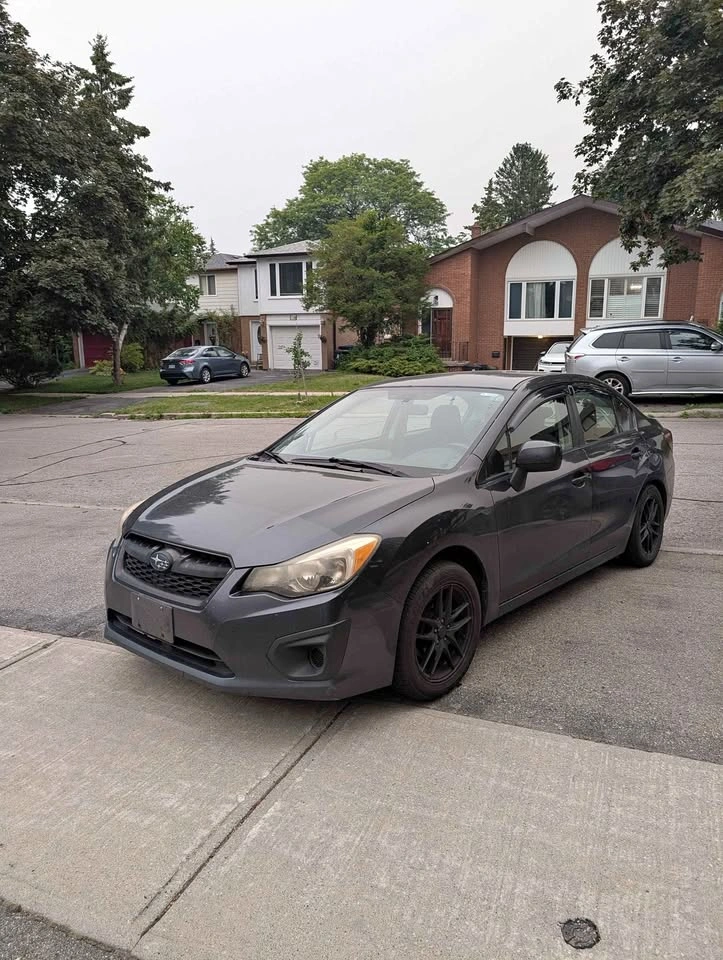 2012 Subaru Impreza