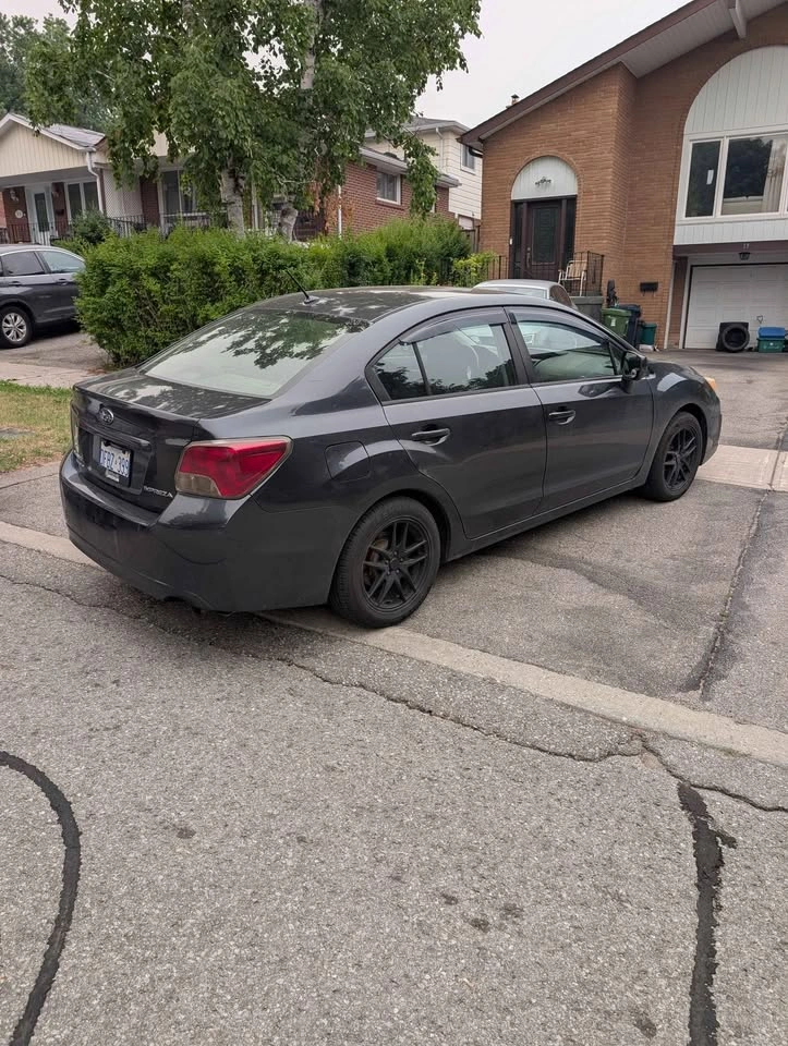 2012 Subaru Impreza - photo 3