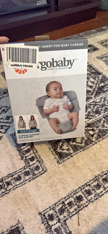 Ergo baby insert