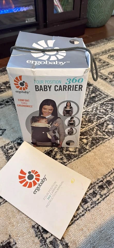 Ergo baby carrier