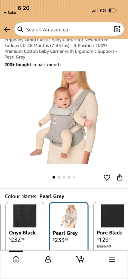 Ergo baby carrier - photo 3