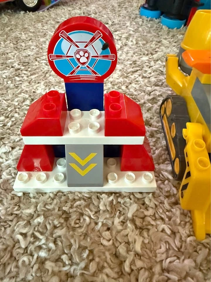 Huge paw patrol lot