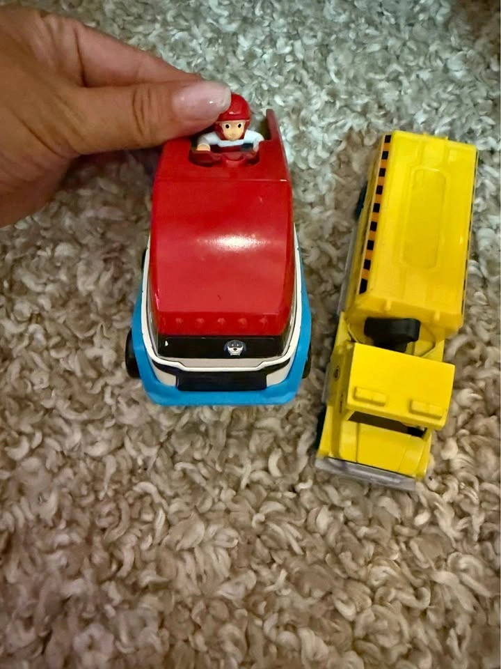 Paw patrol die-cast vehicles