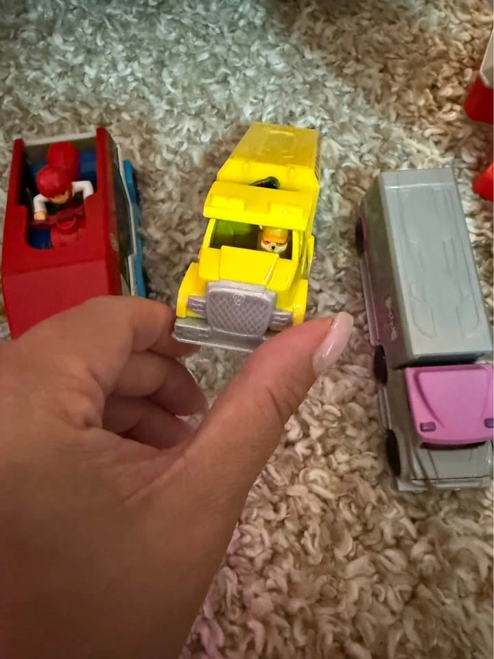 Paw patrol die-cast vehicles - photo 2