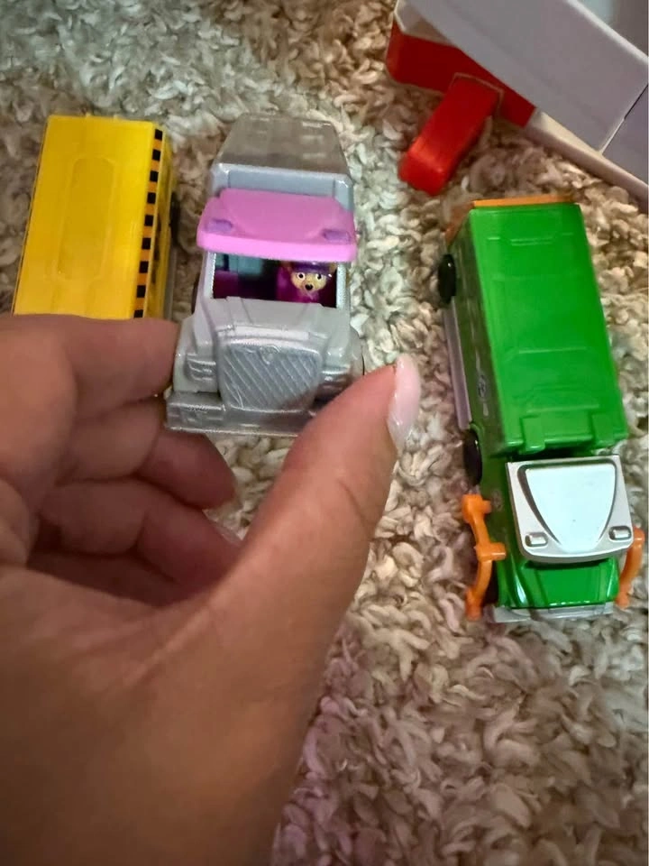 Paw patrol die-cast vehicles - photo 3