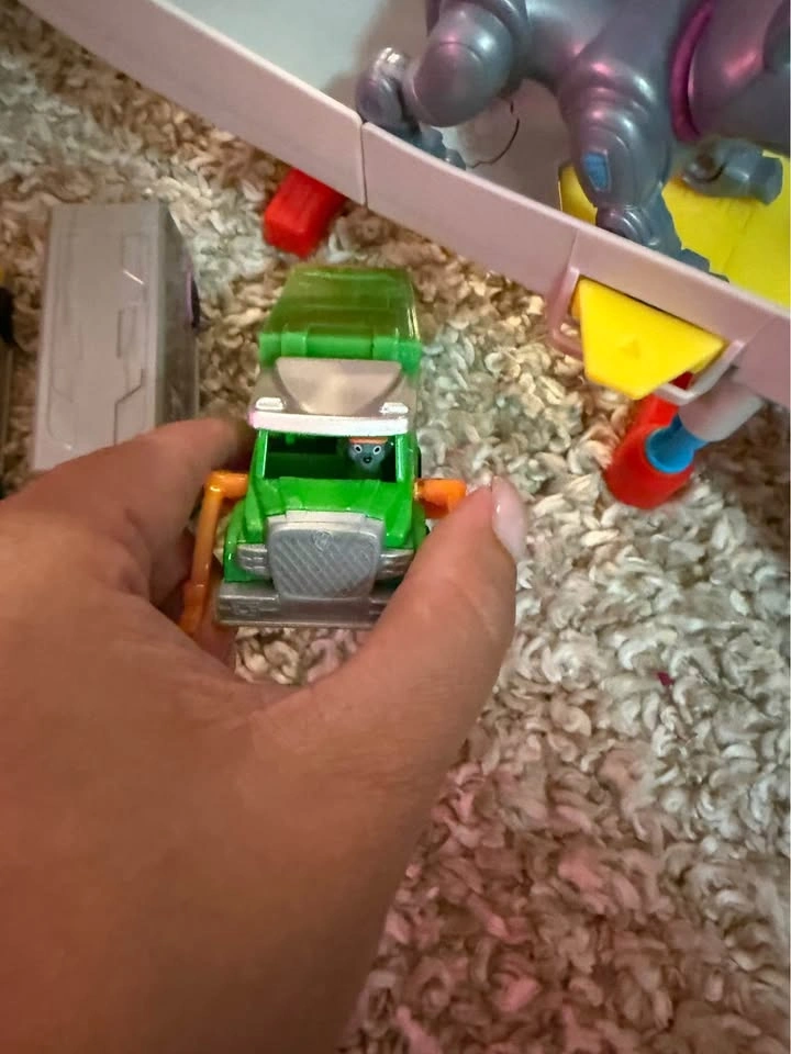 Paw patrol die-cast vehicles - photo 4