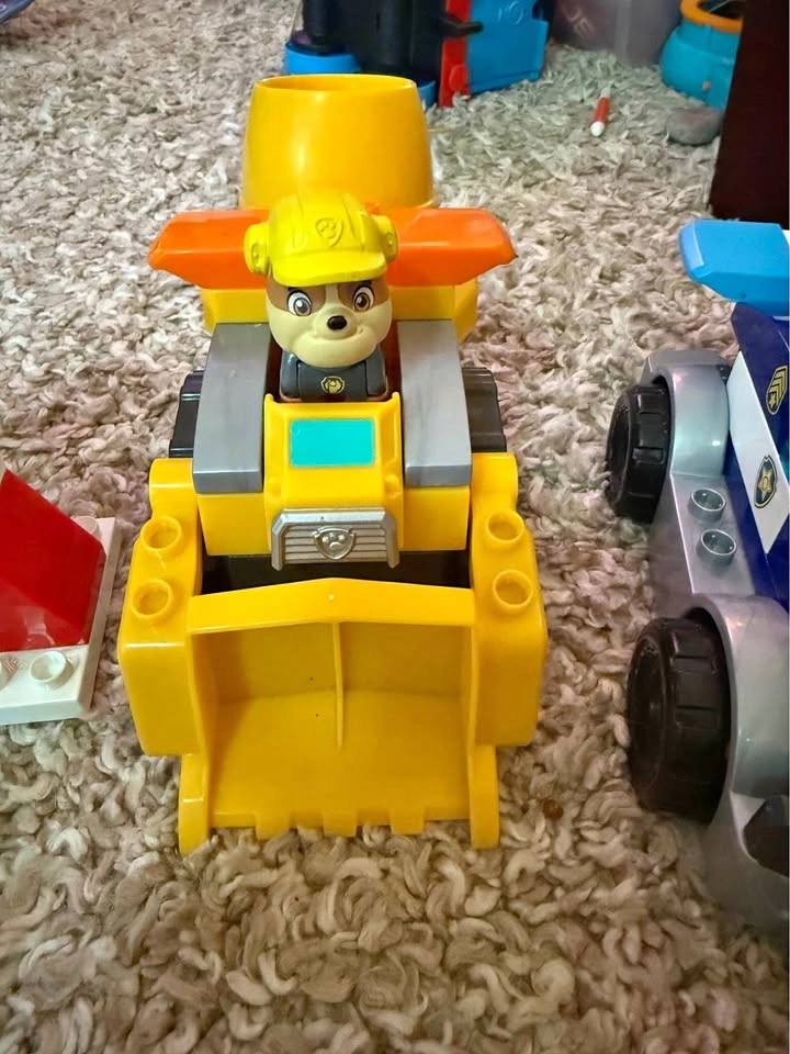 Paw patrol mega blocks