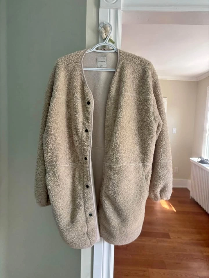 Gentle Fawn Sherpa Coat