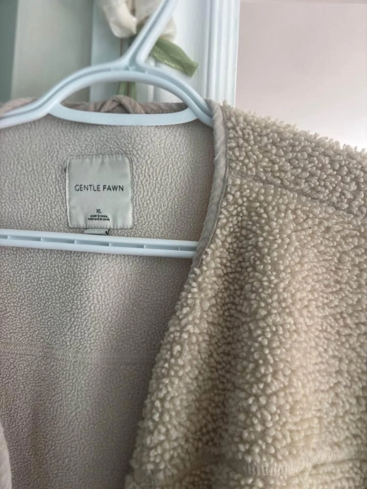 Gentle Fawn Sherpa Coat - photo 2