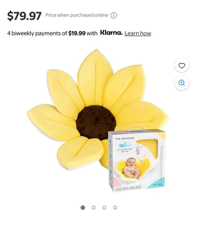 BLOOMING BATH / BABY BATH - photo 3
