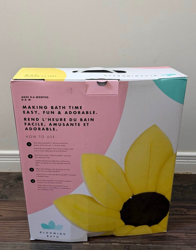 BLOOMING BATH / BABY BATH - photo 4