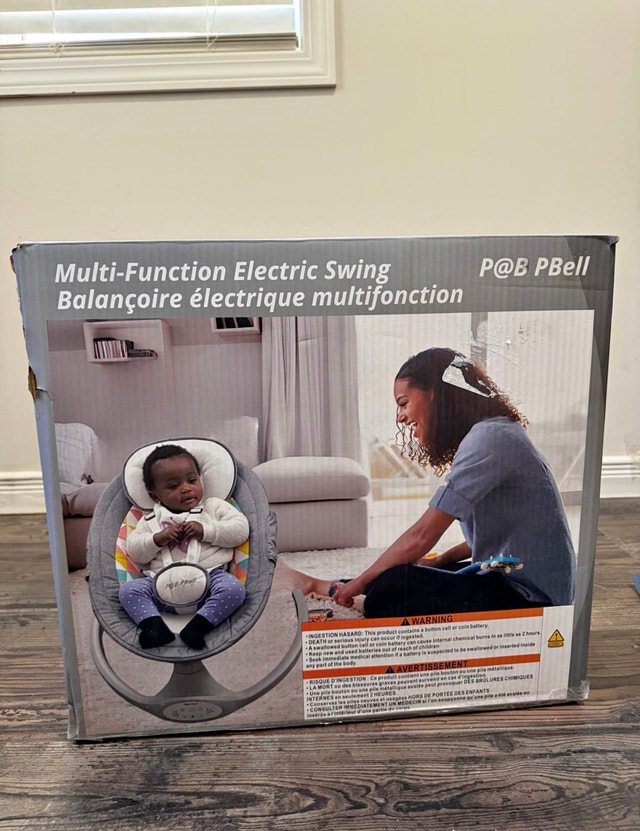BABY SWING - photo 2