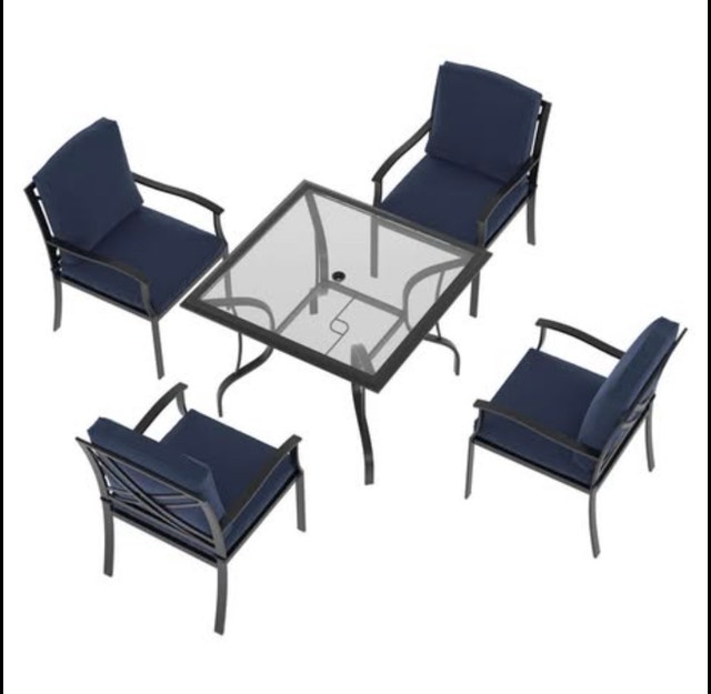 PATIO / OUTDOOR DINING SET - photo 3
