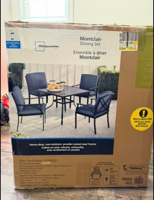 PATIO / OUTDOOR DINING SET - photo 4